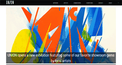 Desktop Screenshot of galeriaunion.com